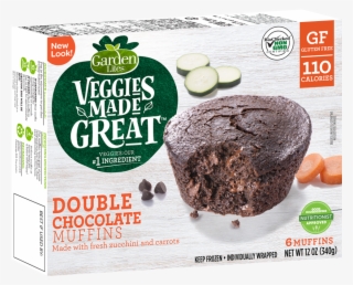 The Garden Lites Double Chocolate Muffins Are Made