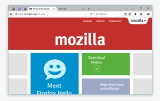 Mozilla Publishes A New Concept Of Firefox For Windows