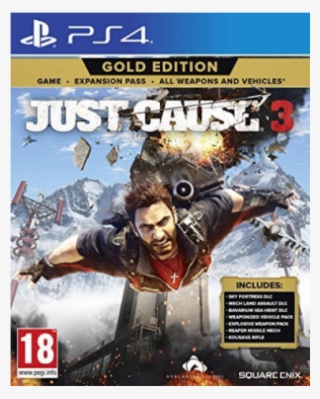 Just Cause 3 Logo Png