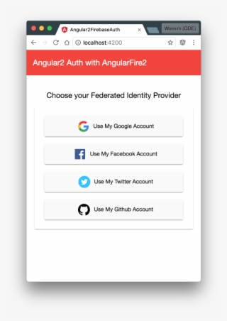 Clicking On A Button Will Call A Specific Provider,