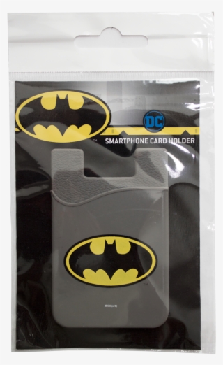 Batman Logo Smartphone Card Holder