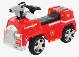 Marshall's 6v Bubble Blowin' Fire Truck