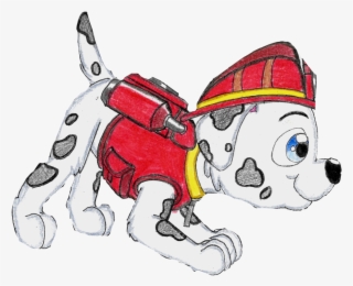 Marshall Paw Patrol Png