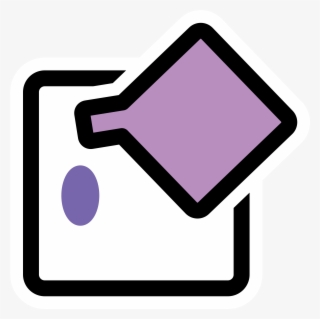 This Free Icons Png Design Of Primary Tool Flood Fill