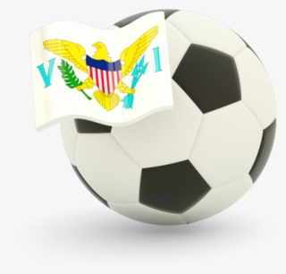 Football With Flag