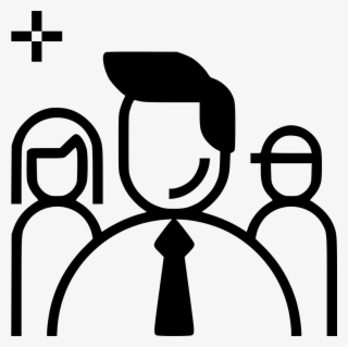 Team Business People Smile Comments
