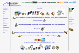 Jones & Auerbacher Competitors, Revenue And Employees