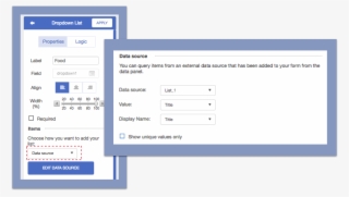 In Data Source Dropdown, Please Select The Sharepoint