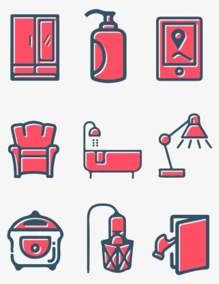 Collection Art Word Ai Vector Meb Red Blue Living Kitchen