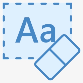 Clear Formatting Icon