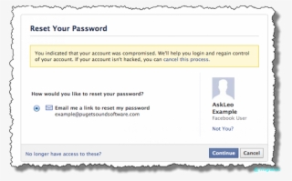 How To Recover Your Facebook Account When You Can No