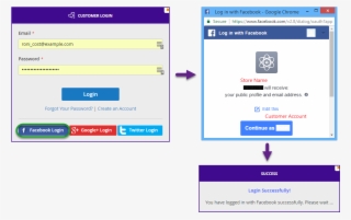 Magento 2 Ajax Social Login Popup In Ajax Suite