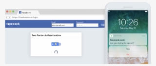 Login With Facebook Png