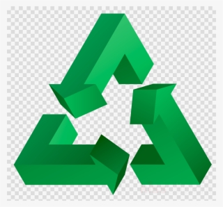 Recycle Icon 3d Clipart Logo Recycling Symbol