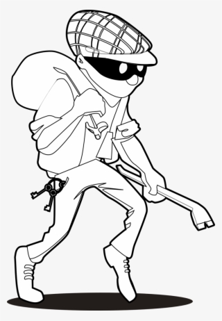 Thief, Robber Png, Download Png Image With Transparent