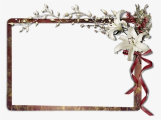 Rectangular Con Flor Halloween Frames, Christmas Frames,