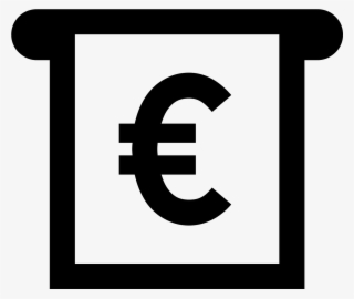 Insert Money Euro Icon