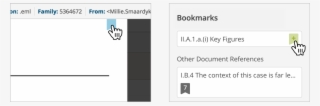 Bookmarks Are Set In The Bookmark Menu Or The Top Right