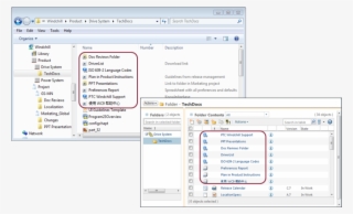 If Enabled By An Administrator, Windchill Links Also