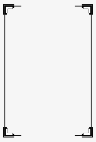 White Border Frame Png Transparent Picture