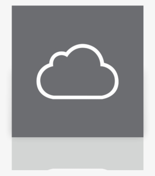 Icloud, Alt, Mirror Icon