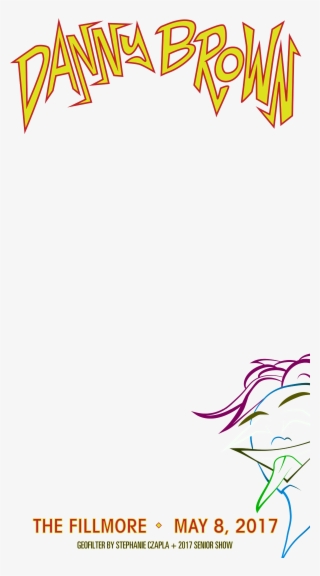 Snapchat Geofilter Accompanying My Concept Concert