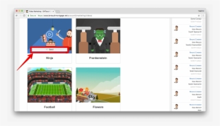Hover Over A Video Of Your Choice And Click On The