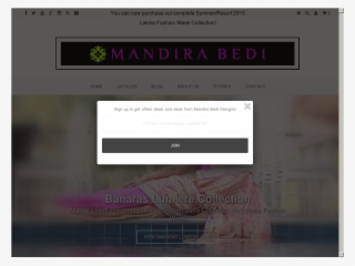 Mandira Bedi Designs Competitors, Revenue And Employees