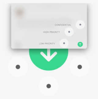 By Holding Down On The Send Button, You Can Send A