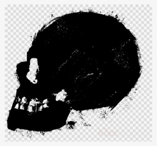Grunge Skull Png Clipart Skull