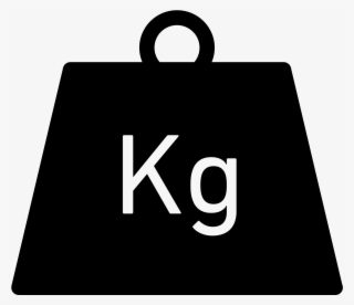 Weight Filled Icon