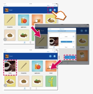 Adding Icons / Categories