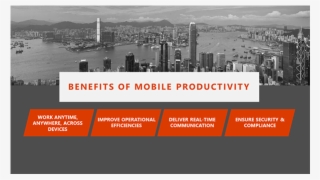 Benefits Of Mobile Productivity With Office