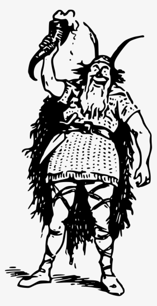 This Free Icons Png Design Of Celebrating Viking