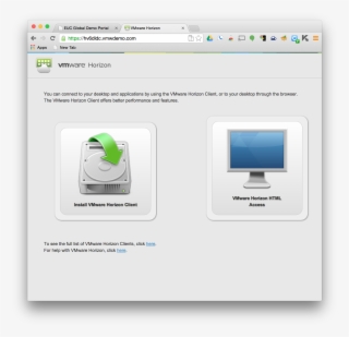 Enter Your Euc Demo Account Credentials, Username And