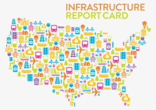 Icons Representing The 16 Infrastructure Categories