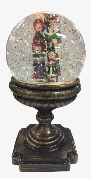 Pedestal Snow Globe