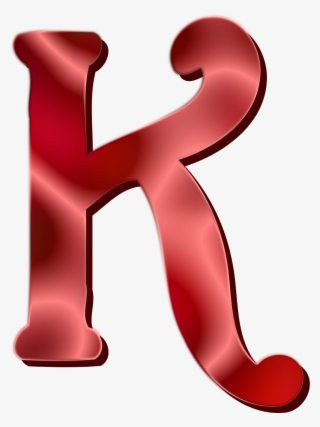 This Free Icons Png Design Of Alphabet 12, Letter K