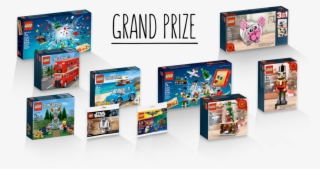 40251 Mini Piggy Bank, 40223 Snowglobe And 40253 Christmas