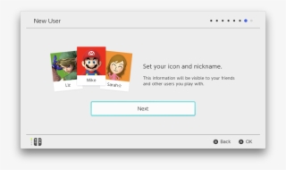 Select An Icon To Represent Your User