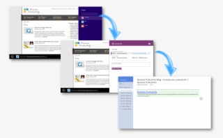 Share Your Notes To Onenote