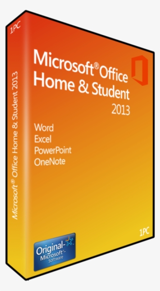 Microsoft Office 2013 Home & Student 1 Pc Licencia