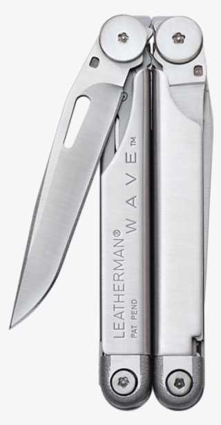Leatherman Original Wave Multi-tool, Stainless Steel,