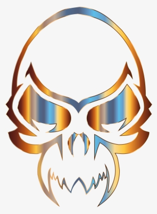 This Free Icons Png Design Of Colorful Skull