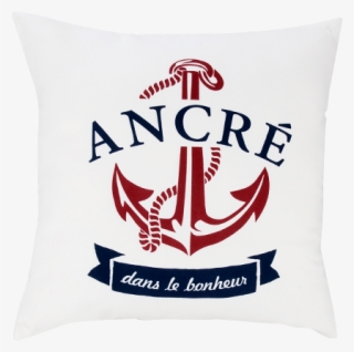 Image For 16x16" Decorative Pillow With Anchor