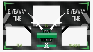 Tv/ak Giveaway Screen