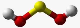 Sulfanediol 3d Balls