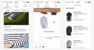 Trunk Club Mixes Gui With Chat In Two Different Ways
