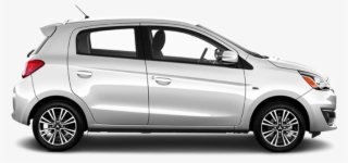 Starlight Silver Metallic 2018 Mitsubishi Mirage Exterior