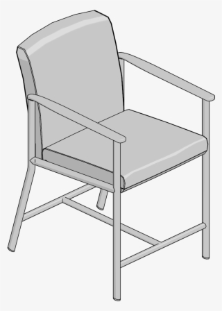 Chair-easy Acs,sgl,str Arm,plastic Arms,wallsaver